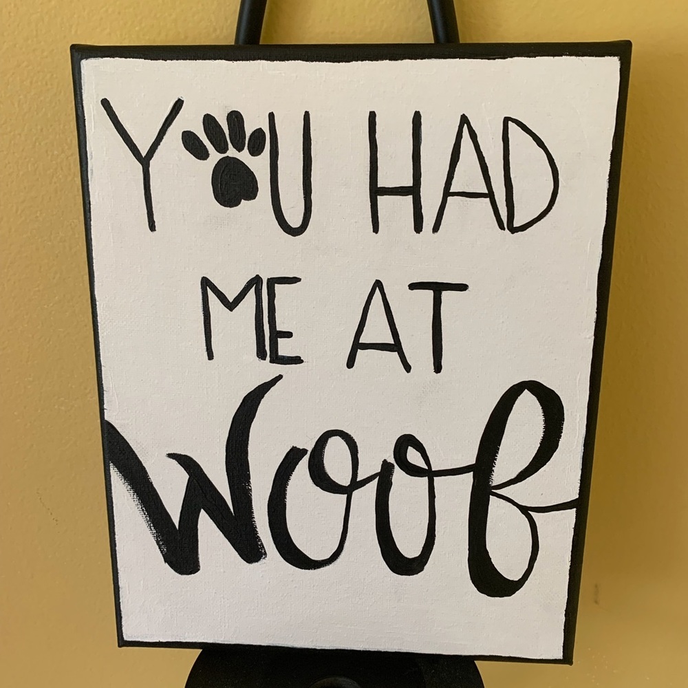 Hand painted Canvas Art